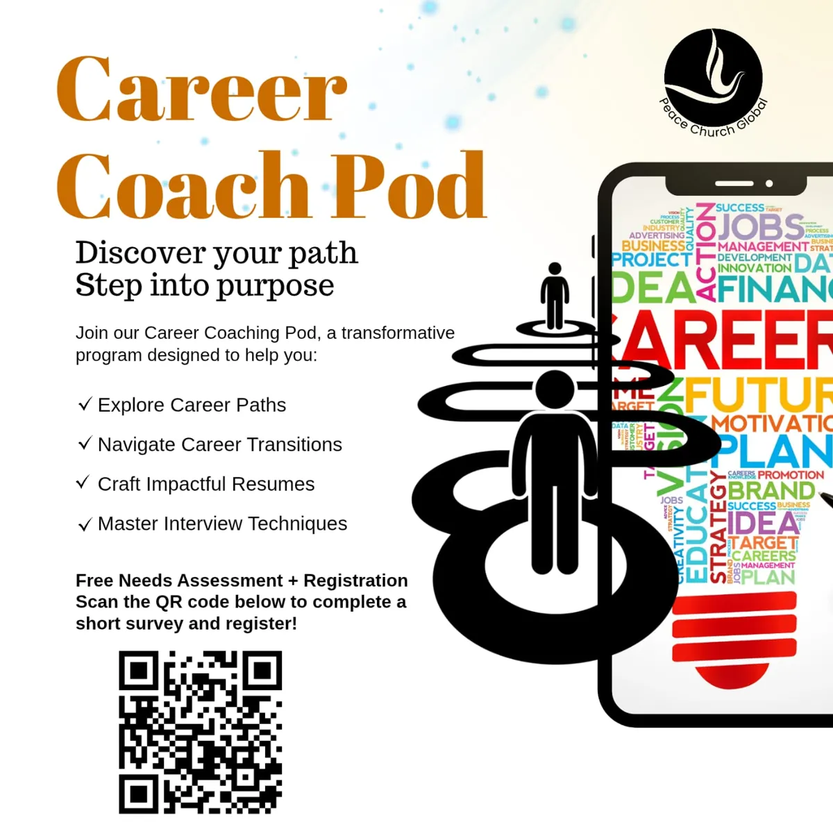 Peace Church Global outreach: PCG Career Coach Pod