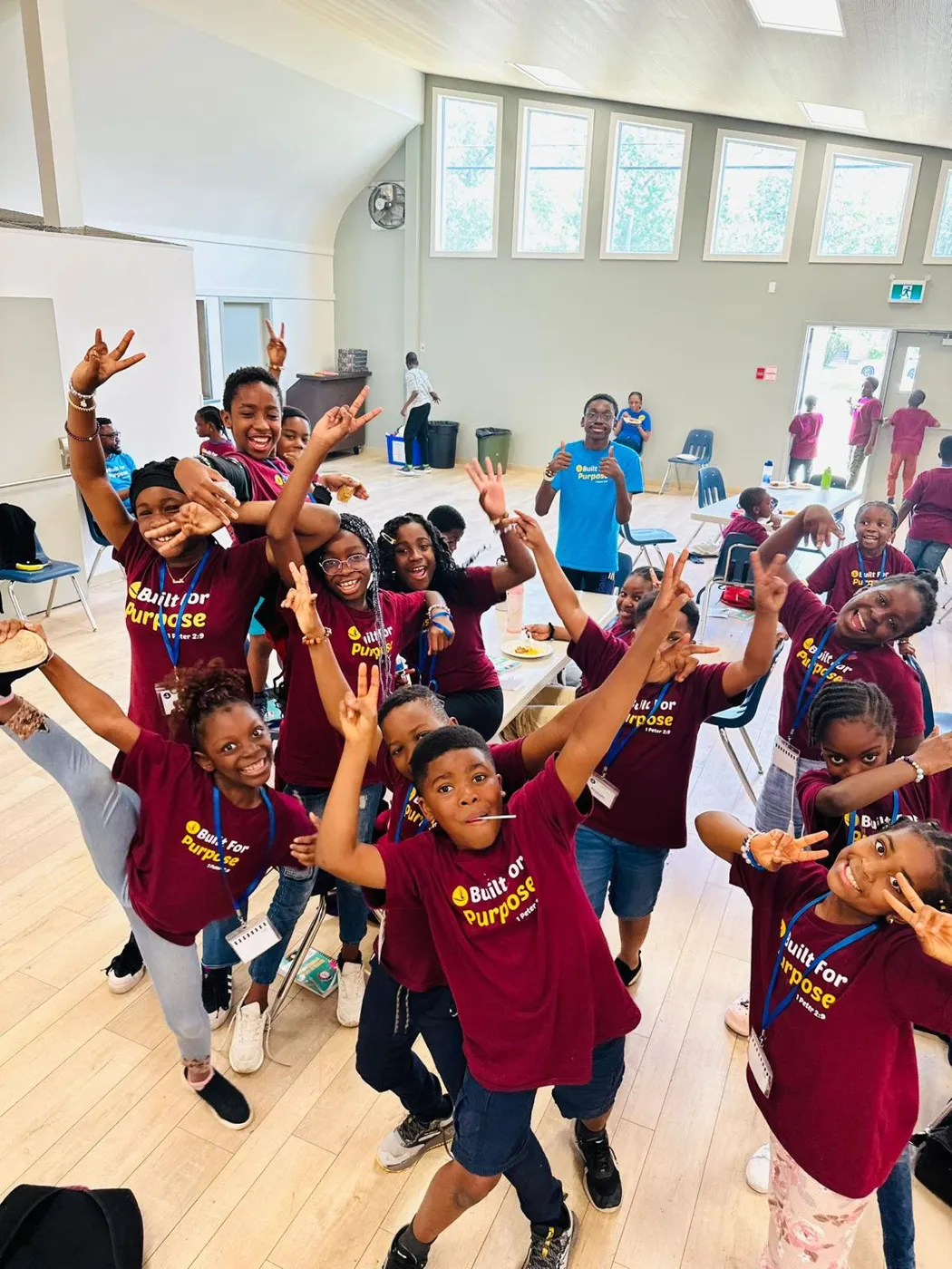 Peace Church Global event: PCG Kids Summer Camp