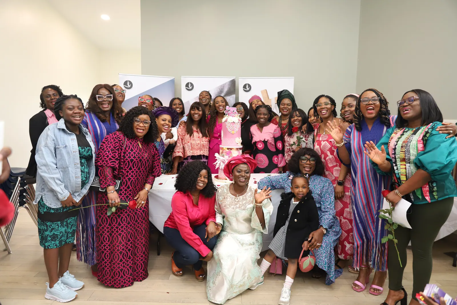Women of Peace Church Global gathered together