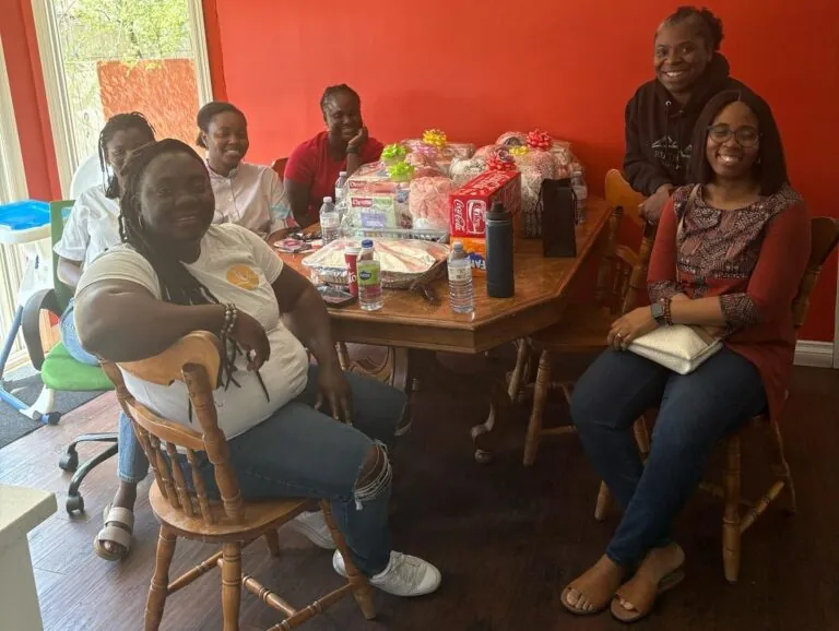 Peace Church Global outreach: PCG Visit to Ruth House Women's Shelter
