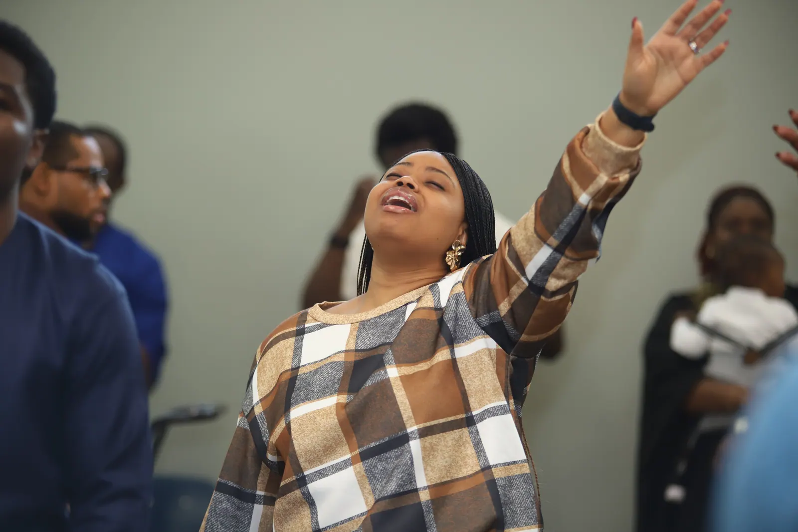 Peace Church Global announcement: Monthly Prayer Meeting — first Saturday, 8:00am MST